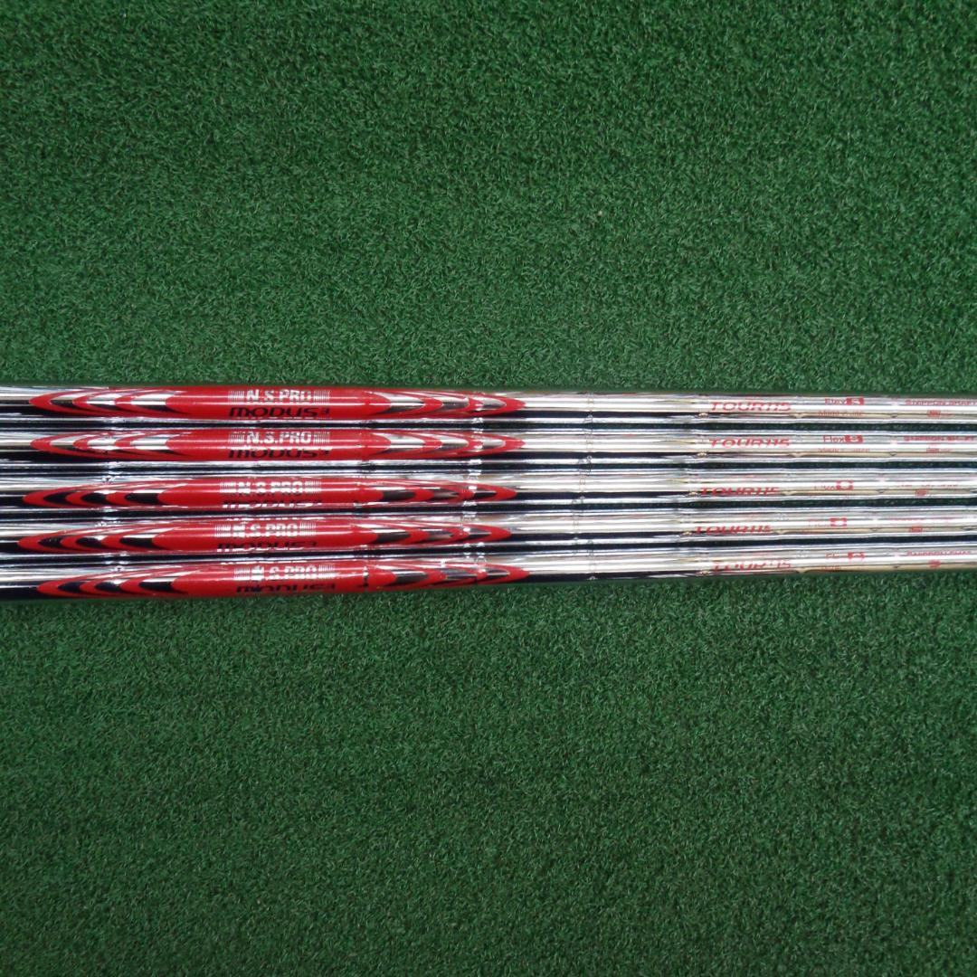 日本シャフト N.S.PRO MODUS3 TOUR115 5本セット 6-P
