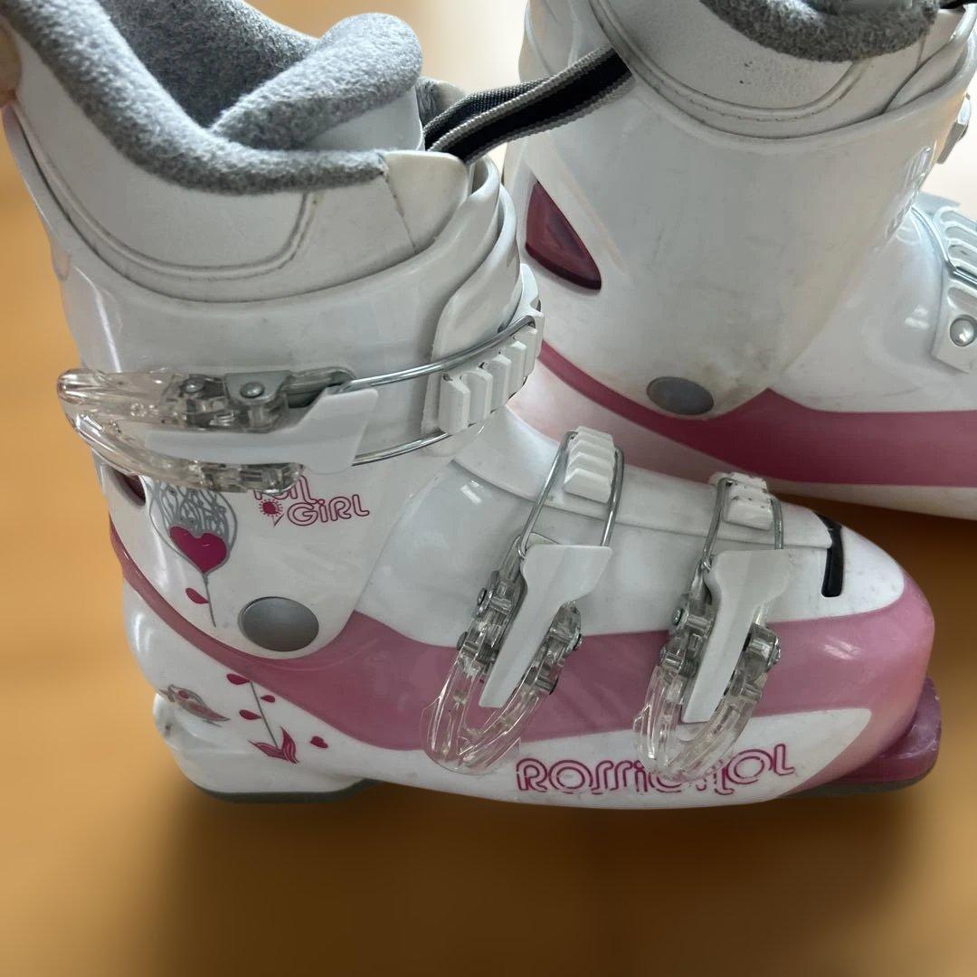 Elan スキー板110センチとROSSIGNOLブーツ 21.5cmセット