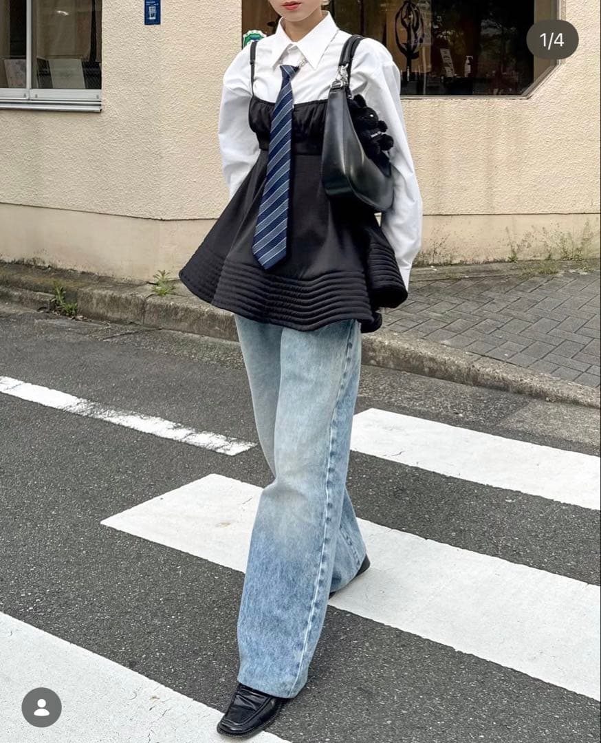 トップス litmus HerPraha circular bustier