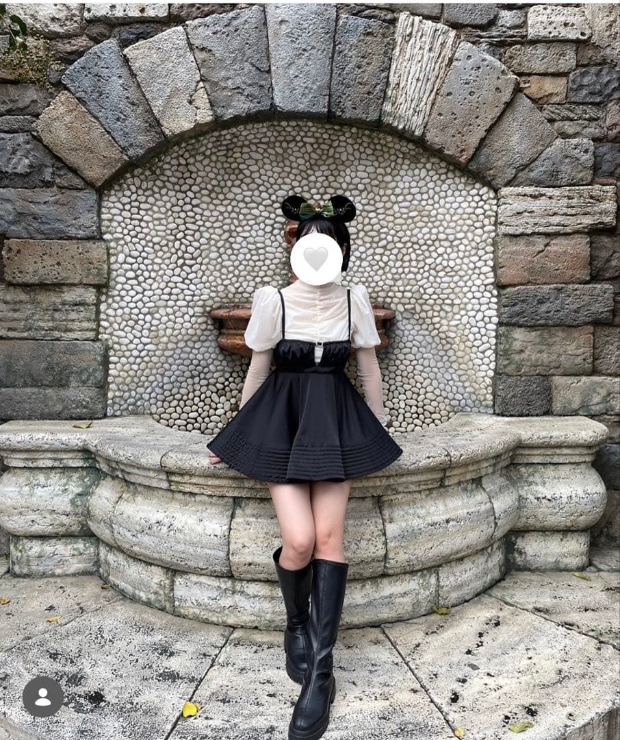 トップス litmus HerPraha circular bustier