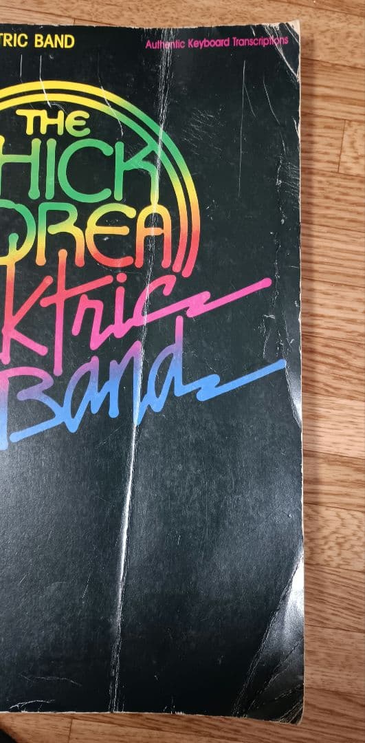 THE CHICK COREA ELEKTRIC BAND チック・コリア 楽譜