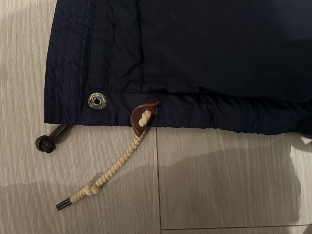 Polo by Ralph Lauren ネイビー ダウンベスト S