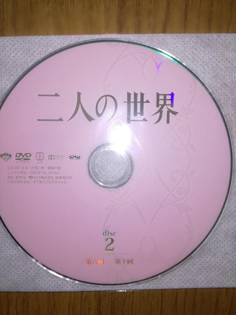木下恵介生誕100年 木下恵介アワー 「二人の世界」DVD-BOX