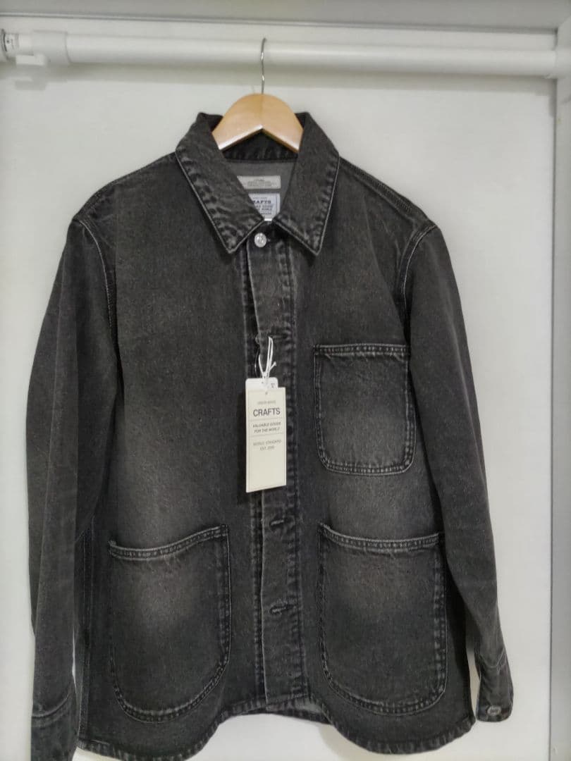 （新品）春物新作JOURNALSTANDARD relume　デニムカバーオール