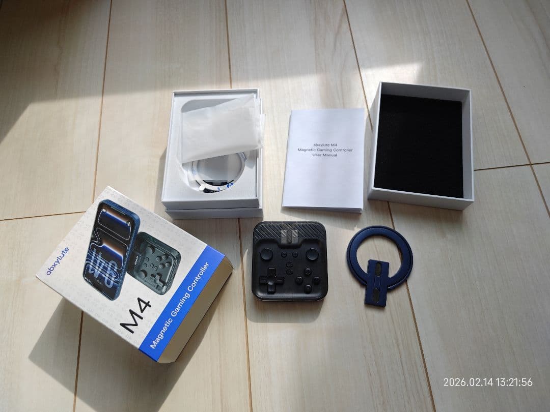 abxyelute M4 ゲームコントローラー