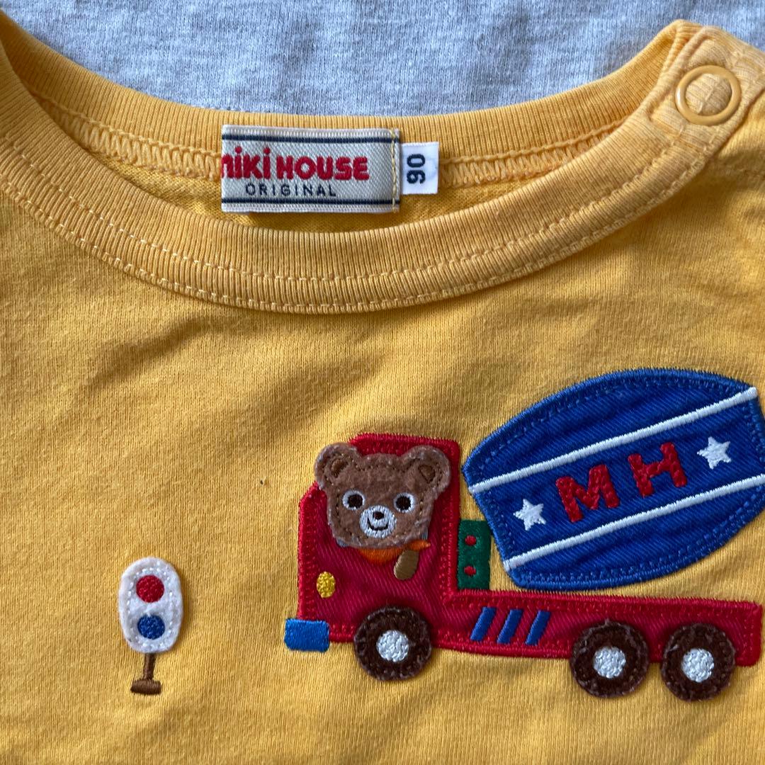 ミキハウス ホットビスケッツ9枚セット　男の子　長袖Tシャツ 90cm