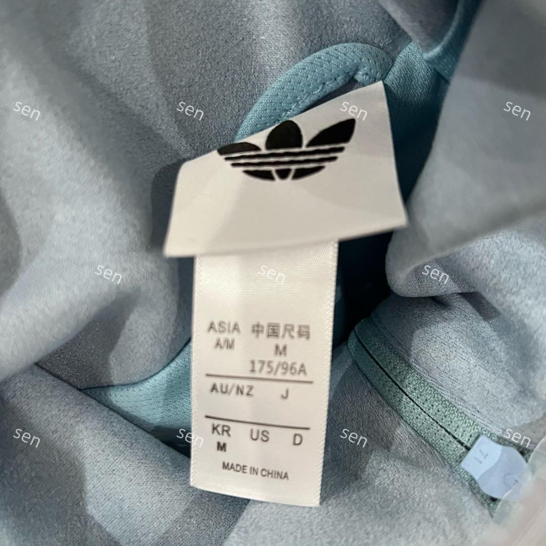 Adidas 中国限定 ライトブルー へび年 スポーツジャケット Mサイズ