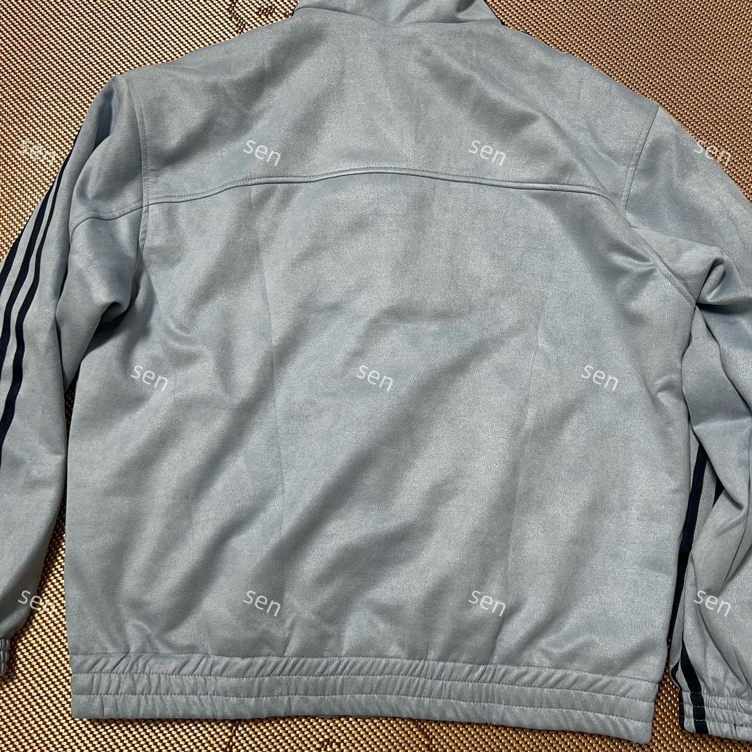 Adidas 中国限定 ライトブルー へび年 スポーツジャケット Mサイズ