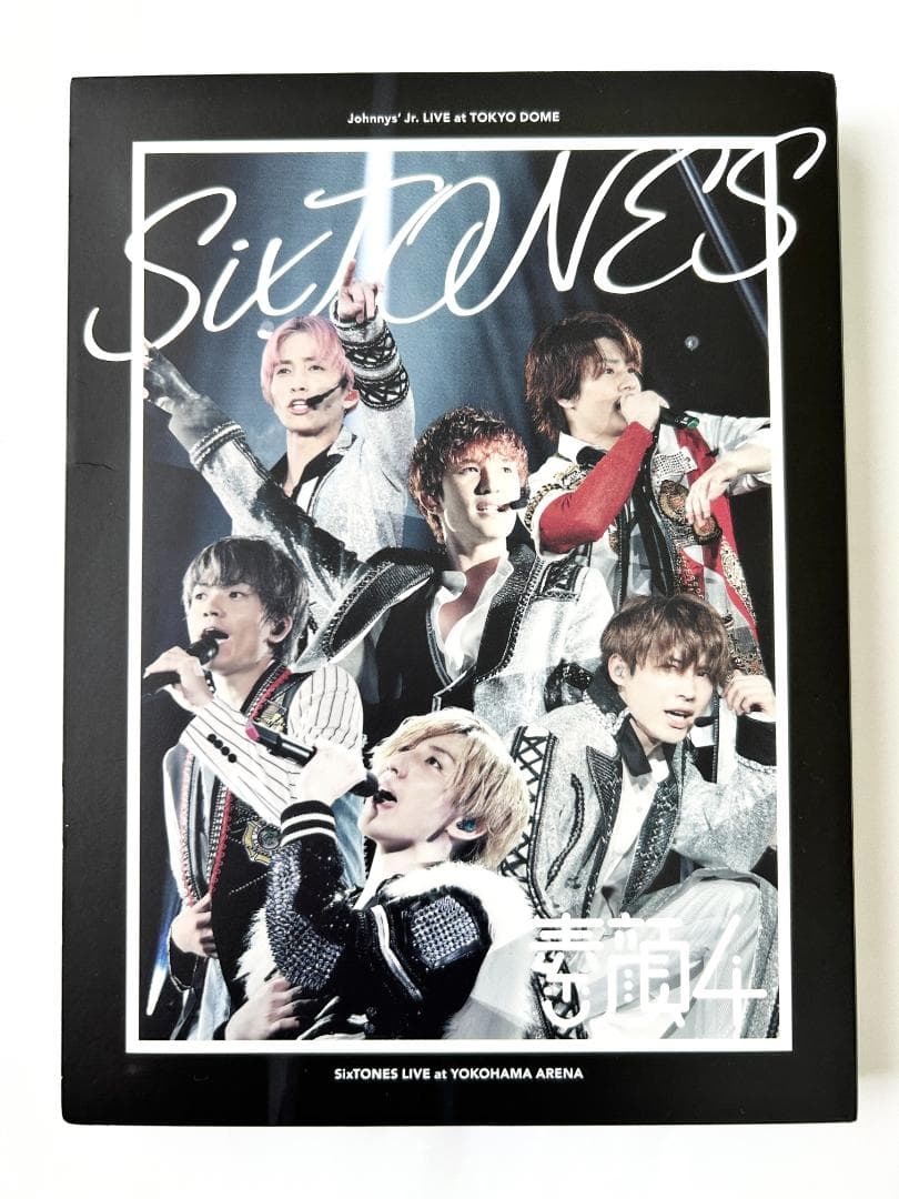 【正規品】素顔4 SixTONES盤 DVD（G586）