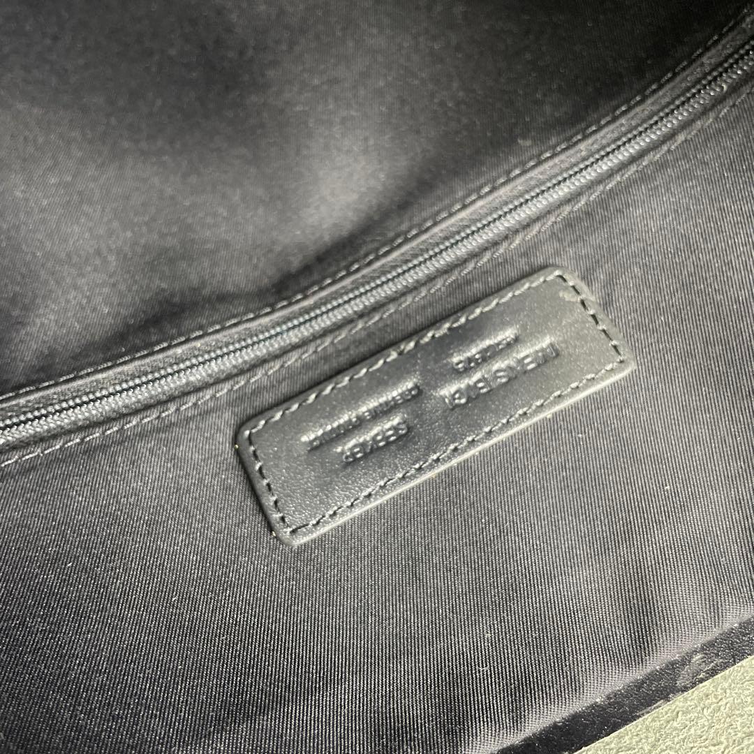 ☆新品同様☆MEN'S BIGI☆SEEKER☆レザートートバッグ☆本革☆黒