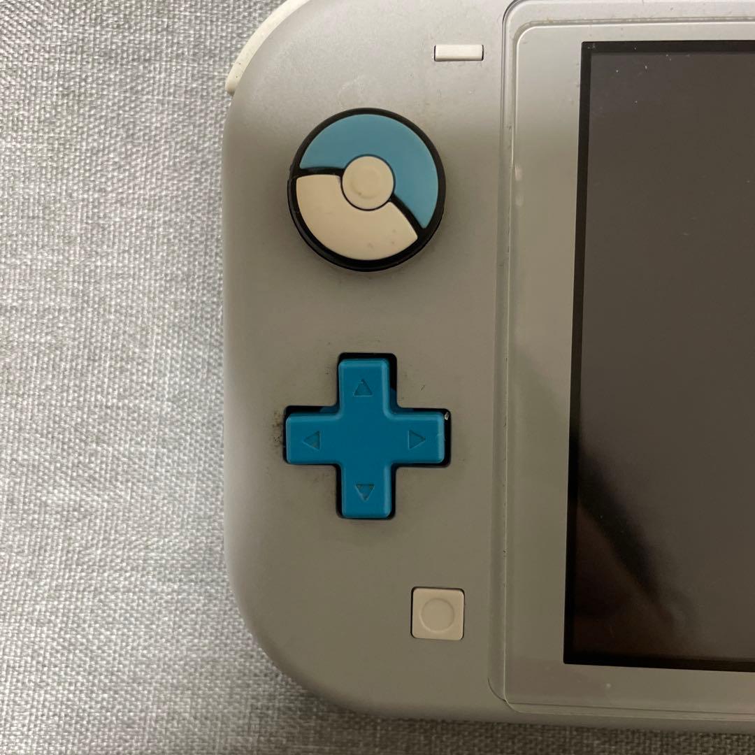 Nintendo Switch Lite ポケモンデザイン グレー