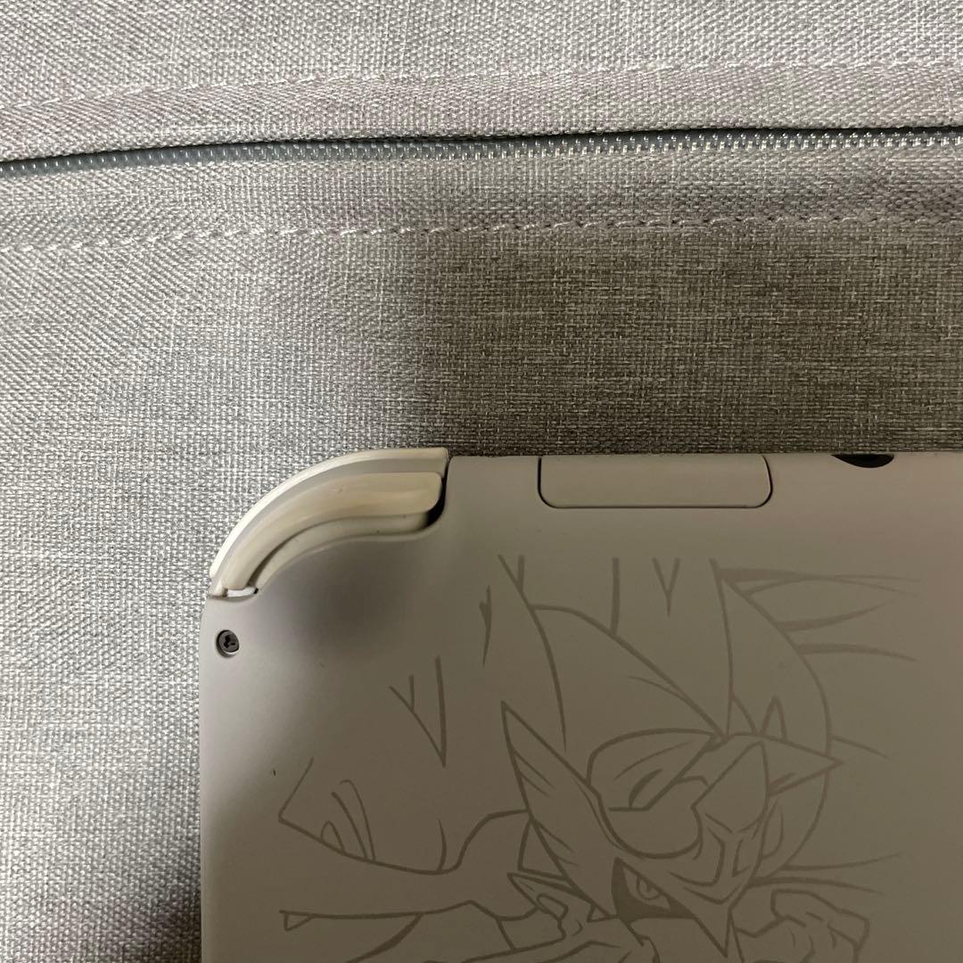 Nintendo Switch Lite ポケモンデザイン グレー