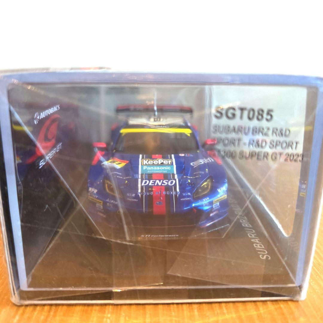 ミニカー SUBARU BRZ SUPER GT 2023 SPARK 1/43