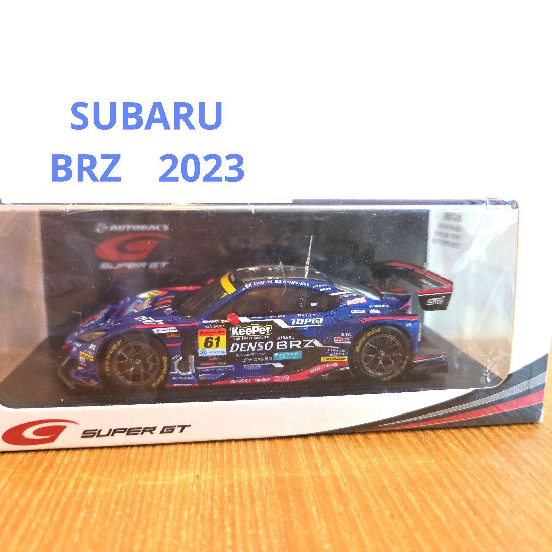 ミニカー SUBARU BRZ SUPER GT 2023 SPARK 1/43