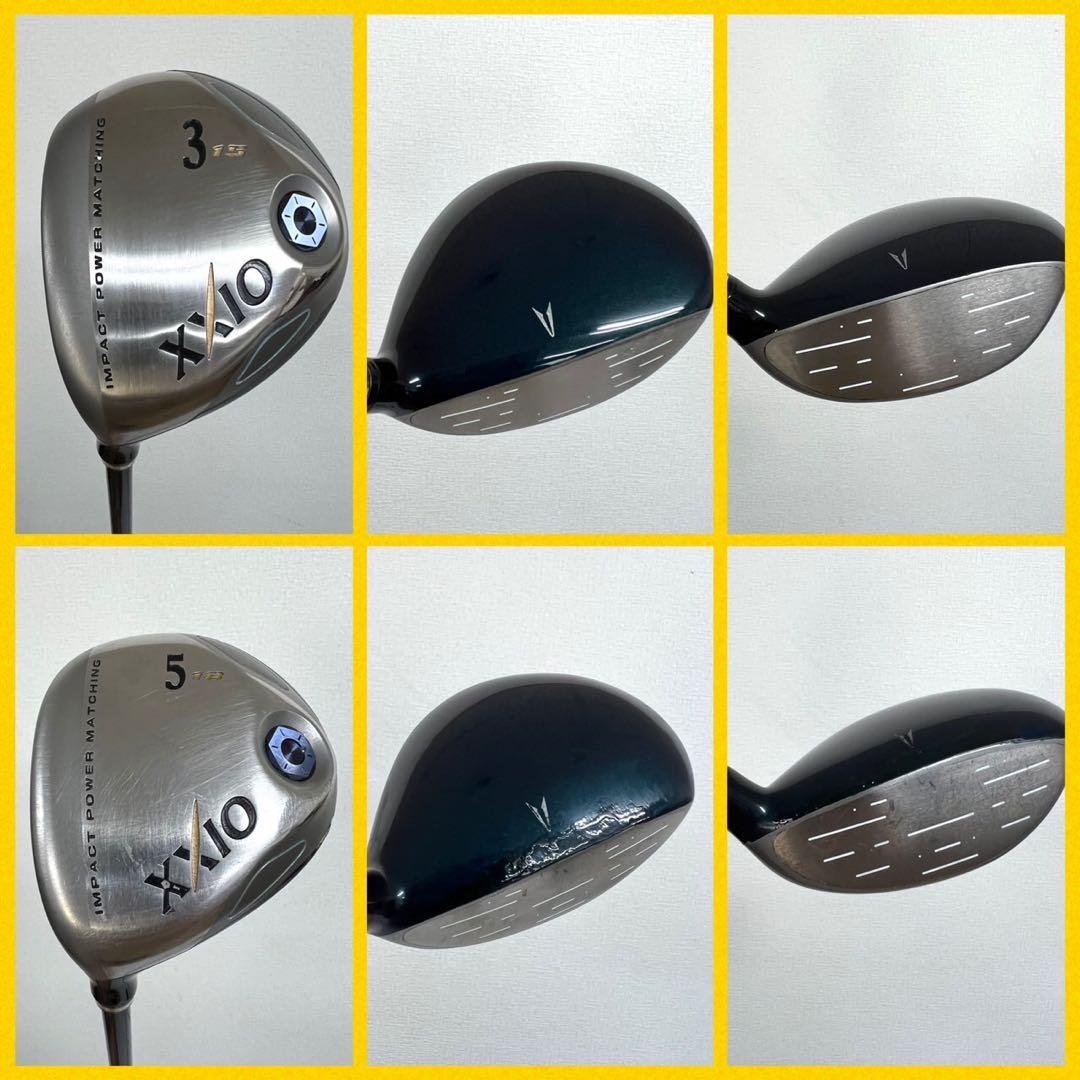 レフティ！打ちやすさNo1 ☆大人気のゼクシオ ゴルフクラブセット ⛳️早い者勝ち