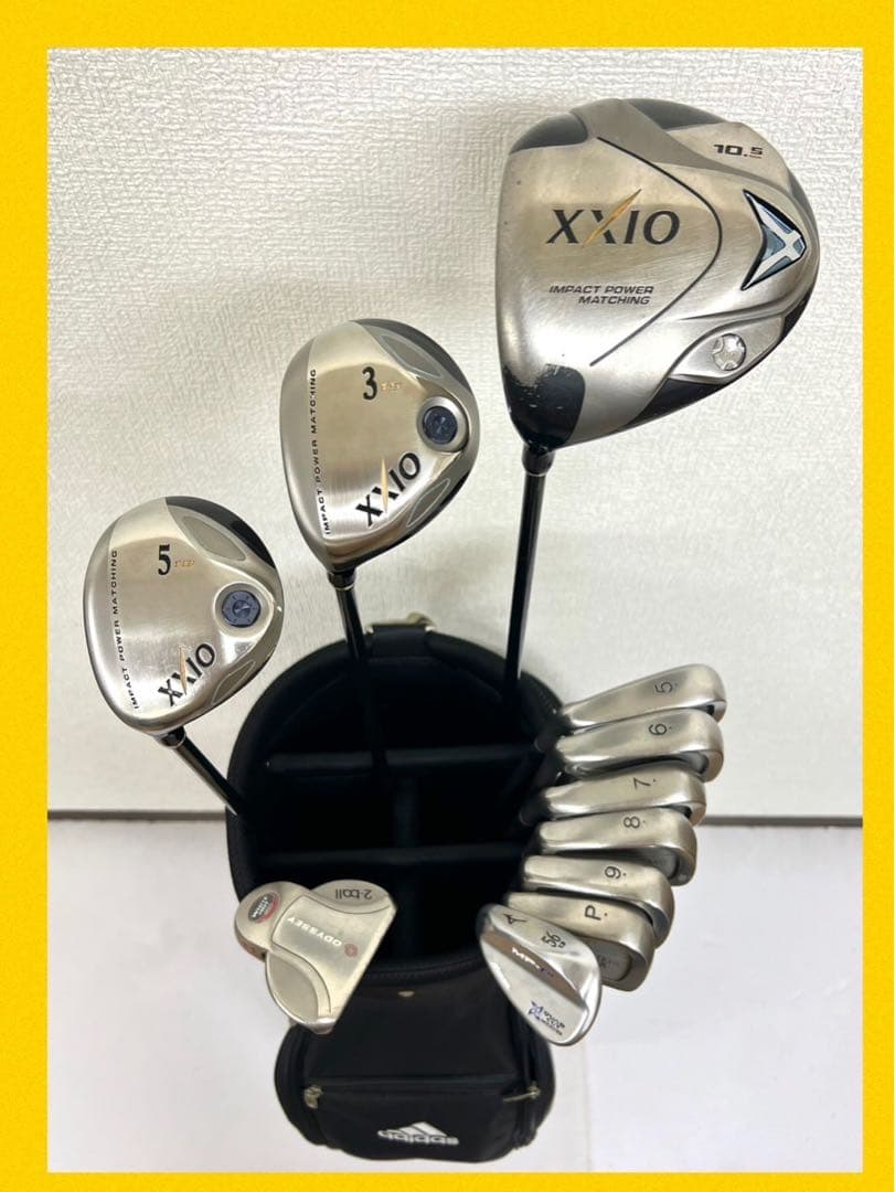 レフティ！打ちやすさNo1 ☆大人気のゼクシオ ゴルフクラブセット ⛳️早い者勝ち