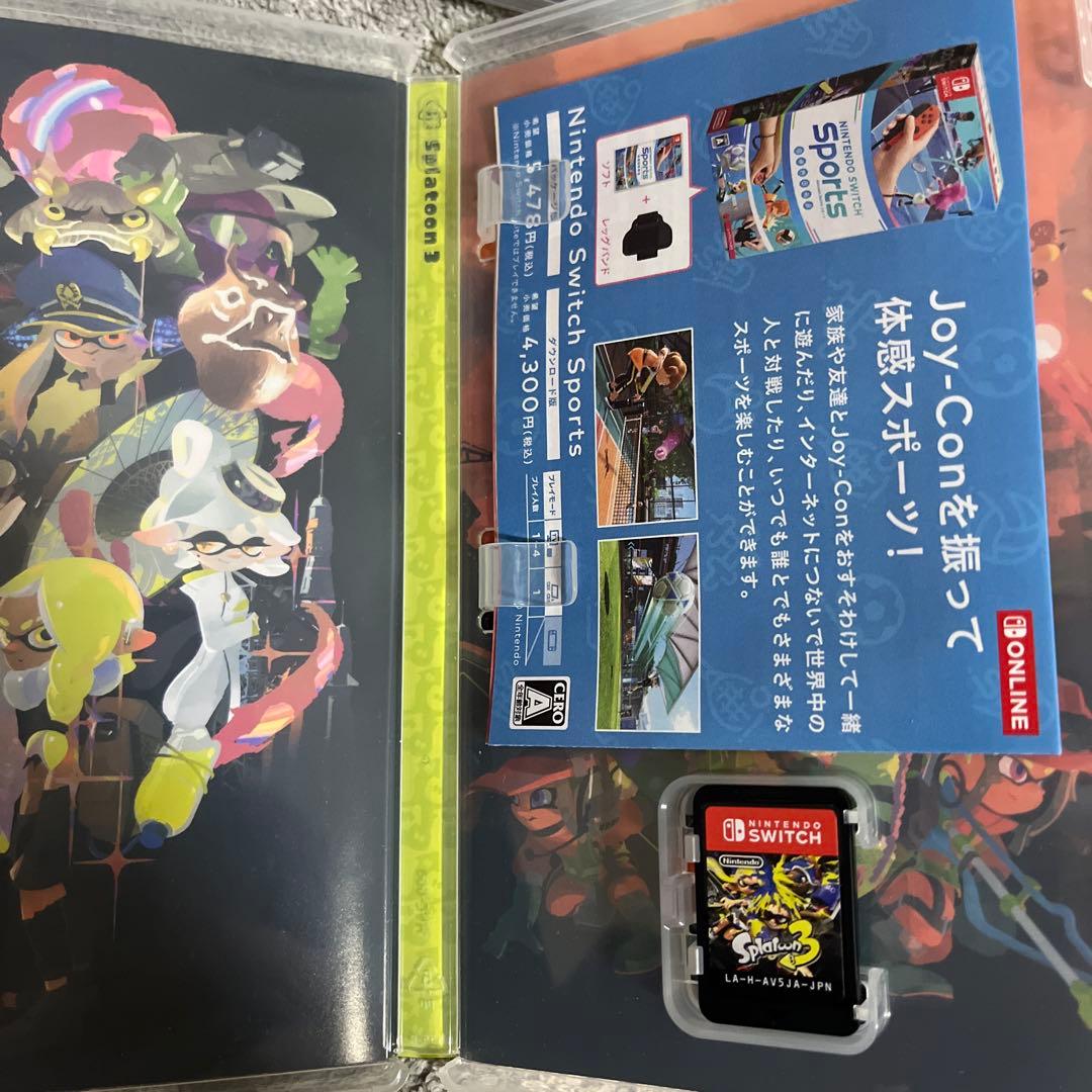 Nintendo Switch ソフト 5本セット