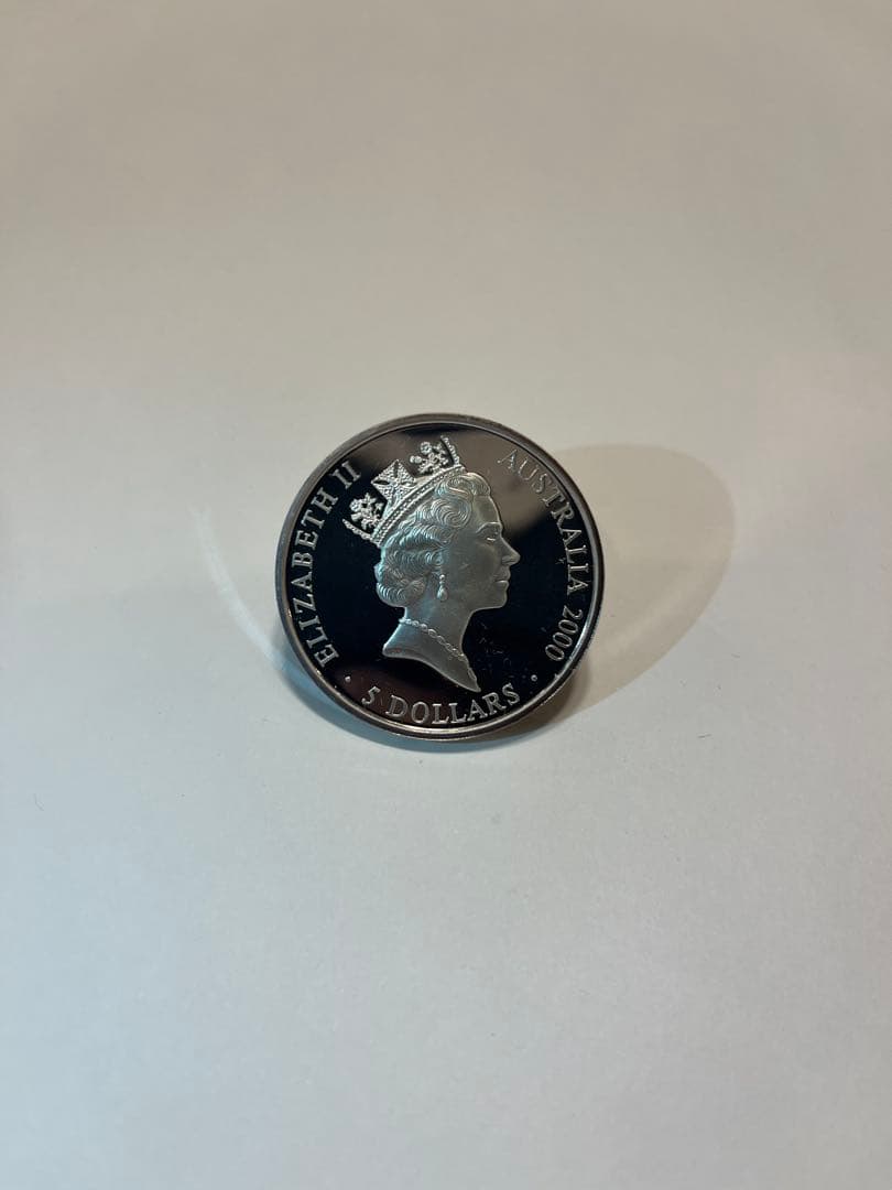 〈銀貨/美品〉2000年シドニーオリンピック記念