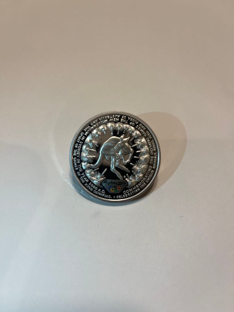 〈銀貨/美品〉2000年シドニーオリンピック記念