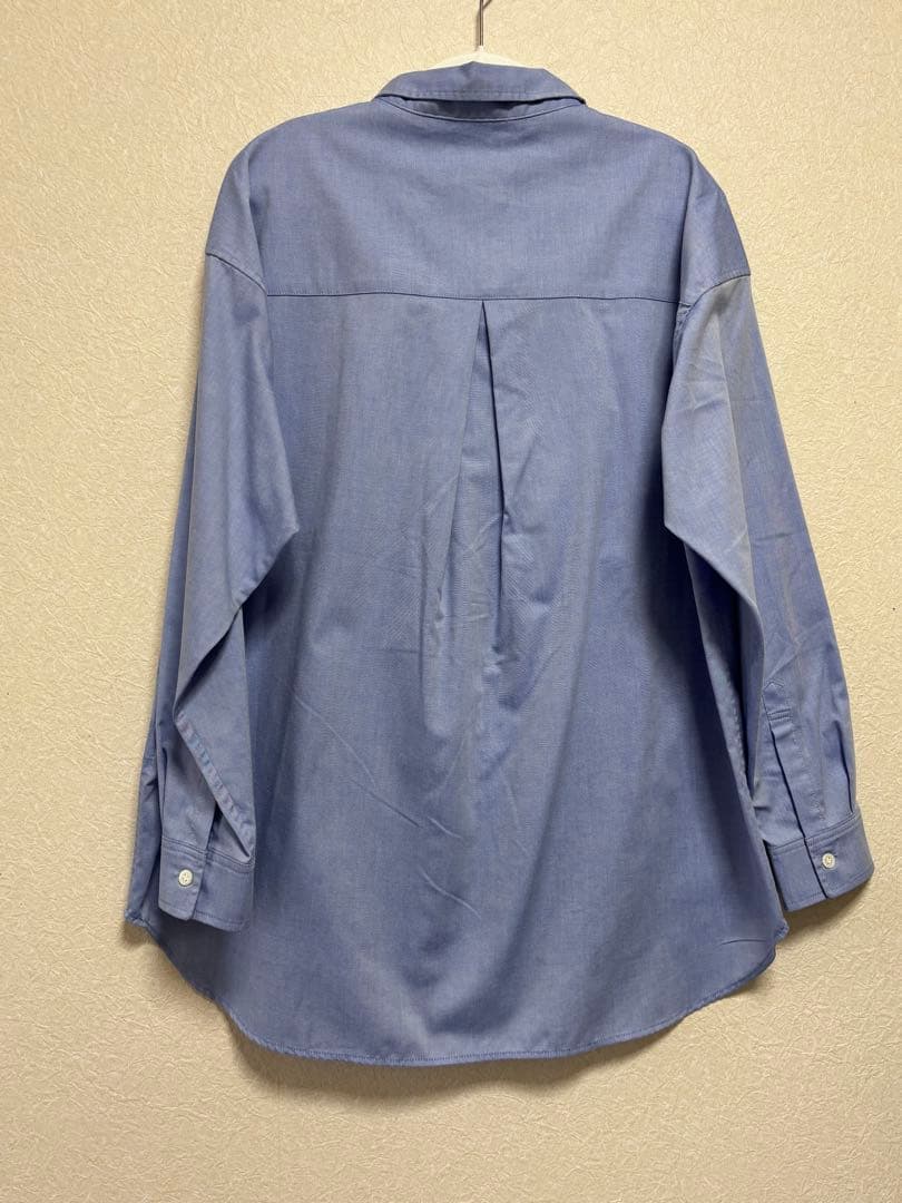 【新品】relume オーバーサイズオックスフォードシャツ