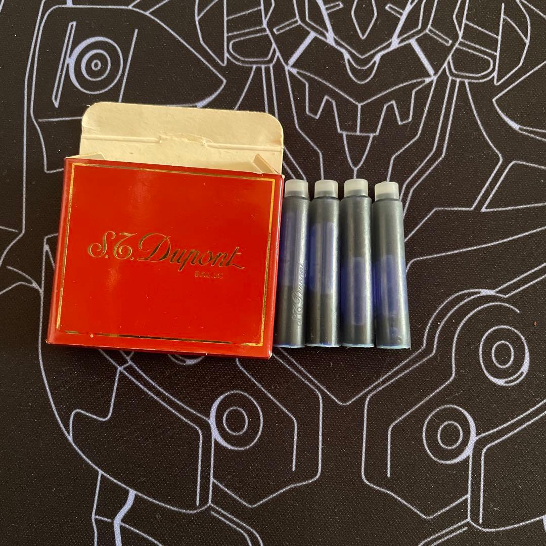 d*7様 S.T. Dupont ゴールド万年筆 専用箱付き18金