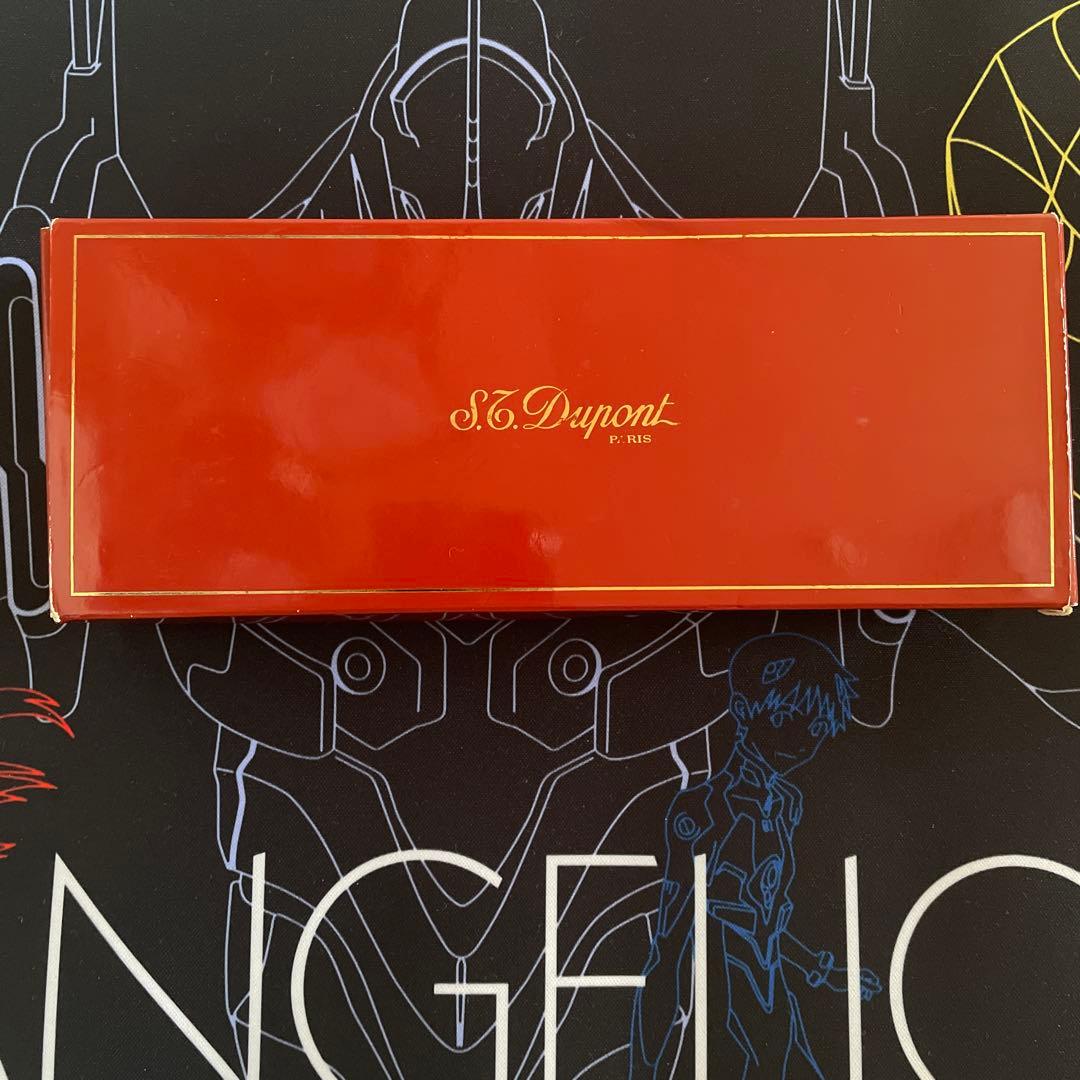 d*7様 S.T. Dupont ゴールド万年筆 専用箱付き18金