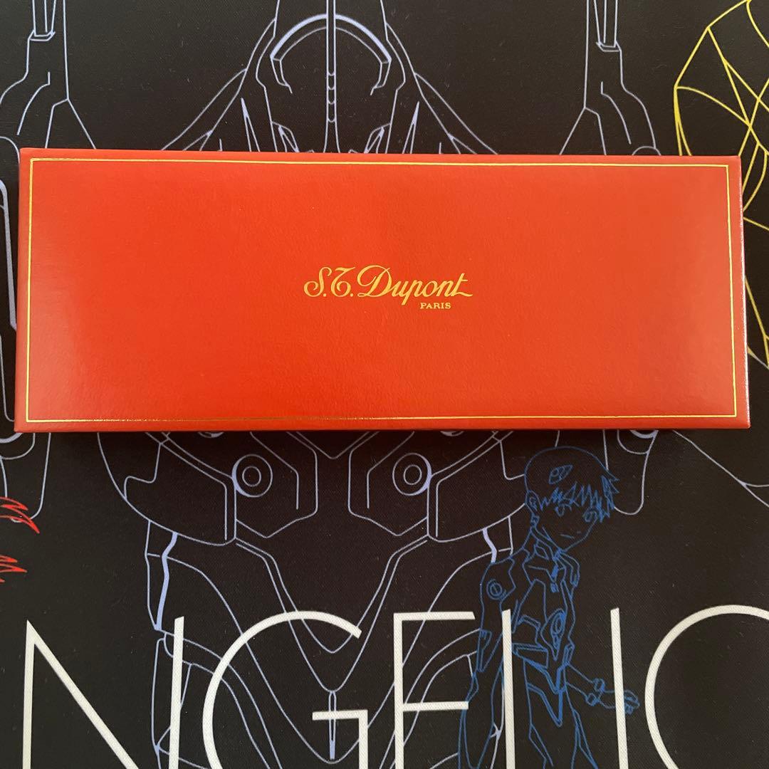 d*7様 S.T. Dupont ゴールド万年筆 専用箱付き18金