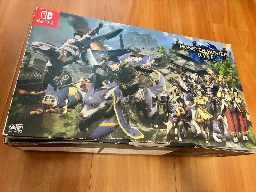 ✨️Switch モンハンエディション 本体美品 付属品完備 ソフト付SDカード✨️