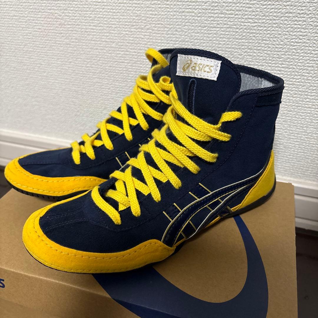 asics レスリングシューズ　ボクシング　23.5cm