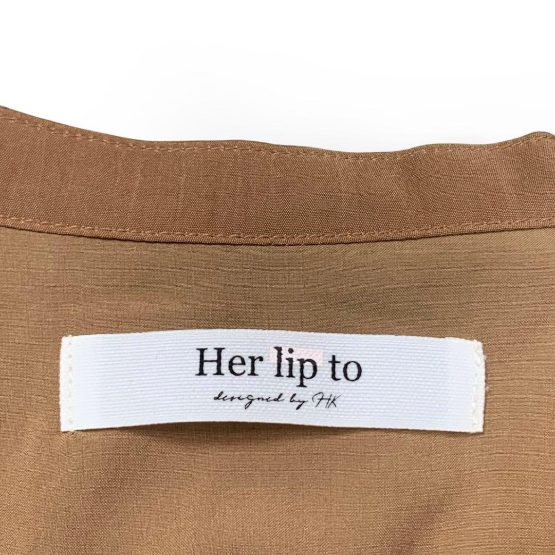 Her lip to ハーリップトゥ ToneMidsummer Dress M
