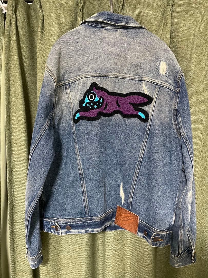 ICECREAM Mamba denim jacket デニムジャケット