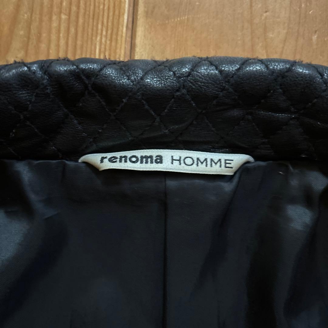 renoma本革ジャケット