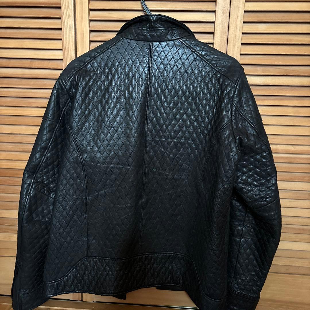 renoma本革ジャケット