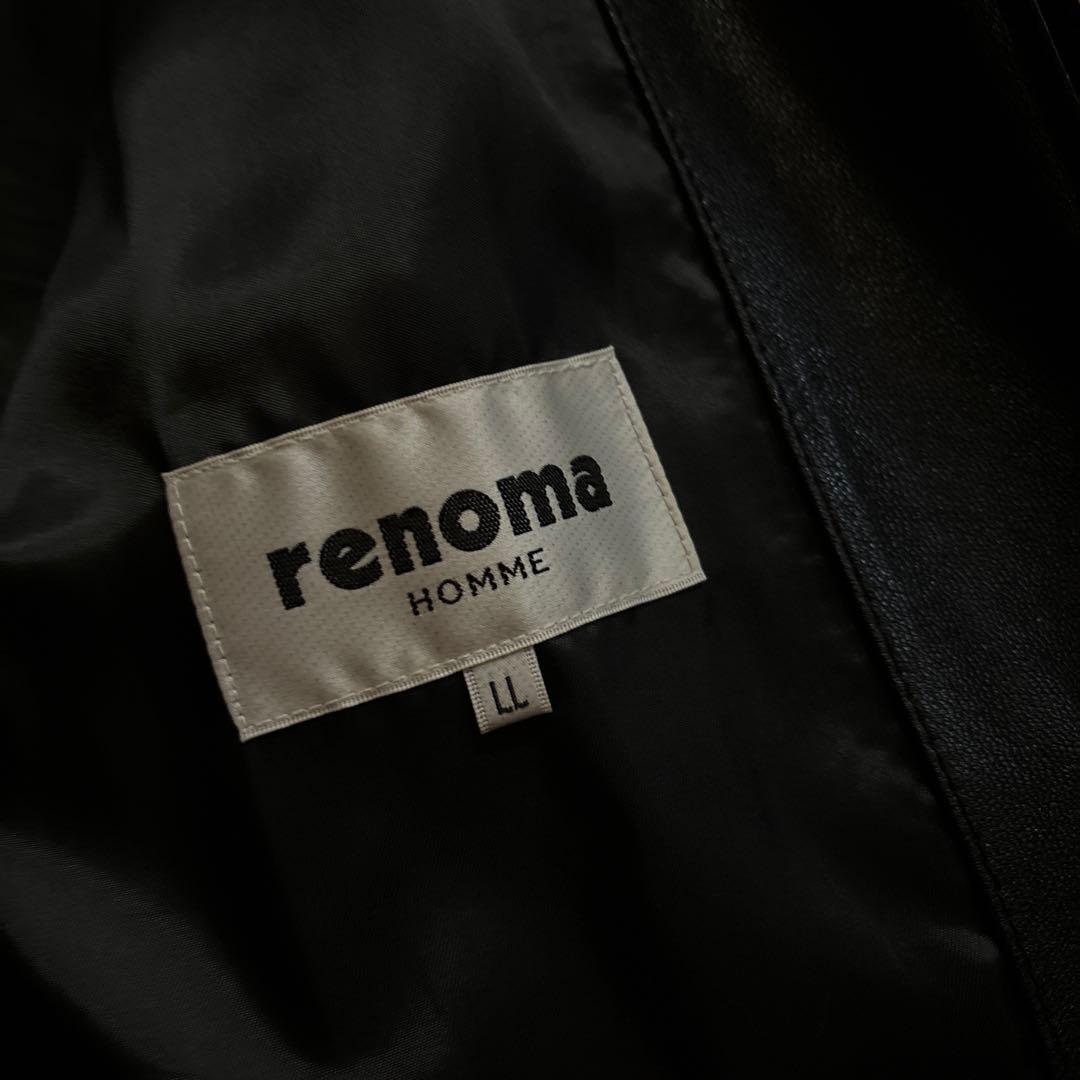 renoma本革ジャケット