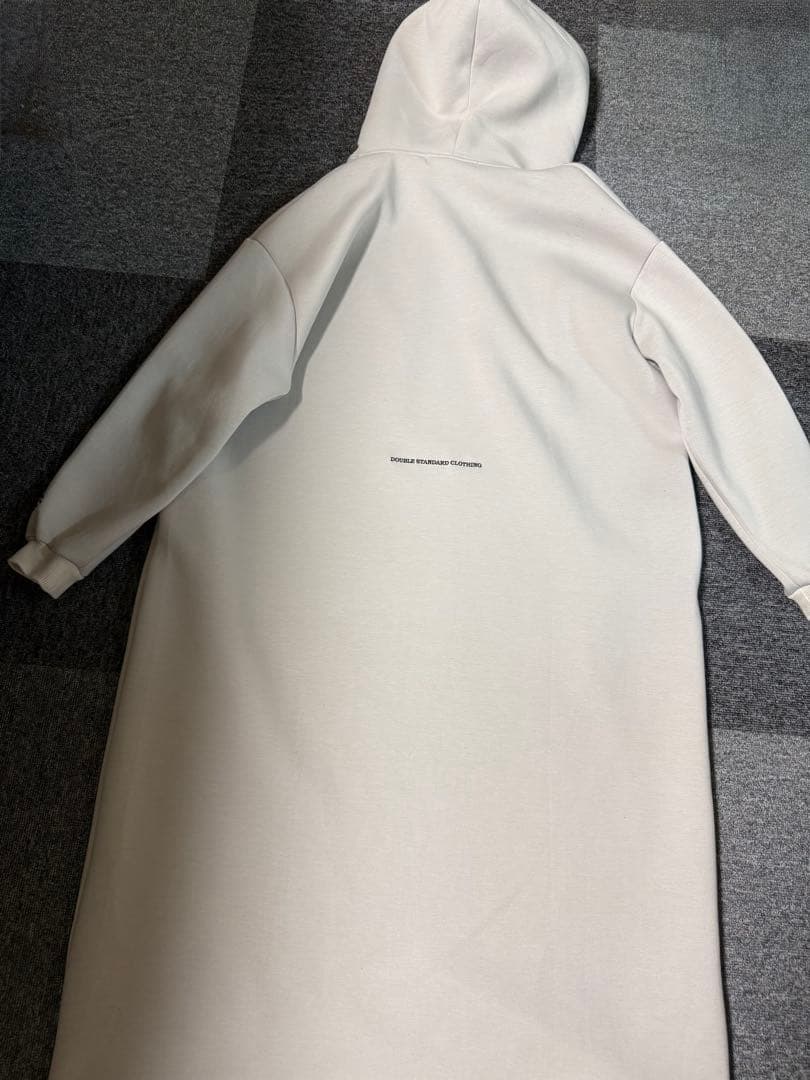 DOUBLE STANDARD CLOTHING フーディパーカー