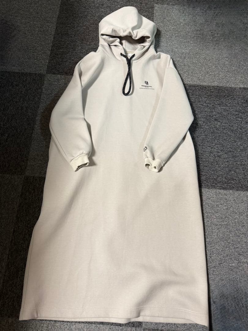 DOUBLE STANDARD CLOTHING フーディパーカー