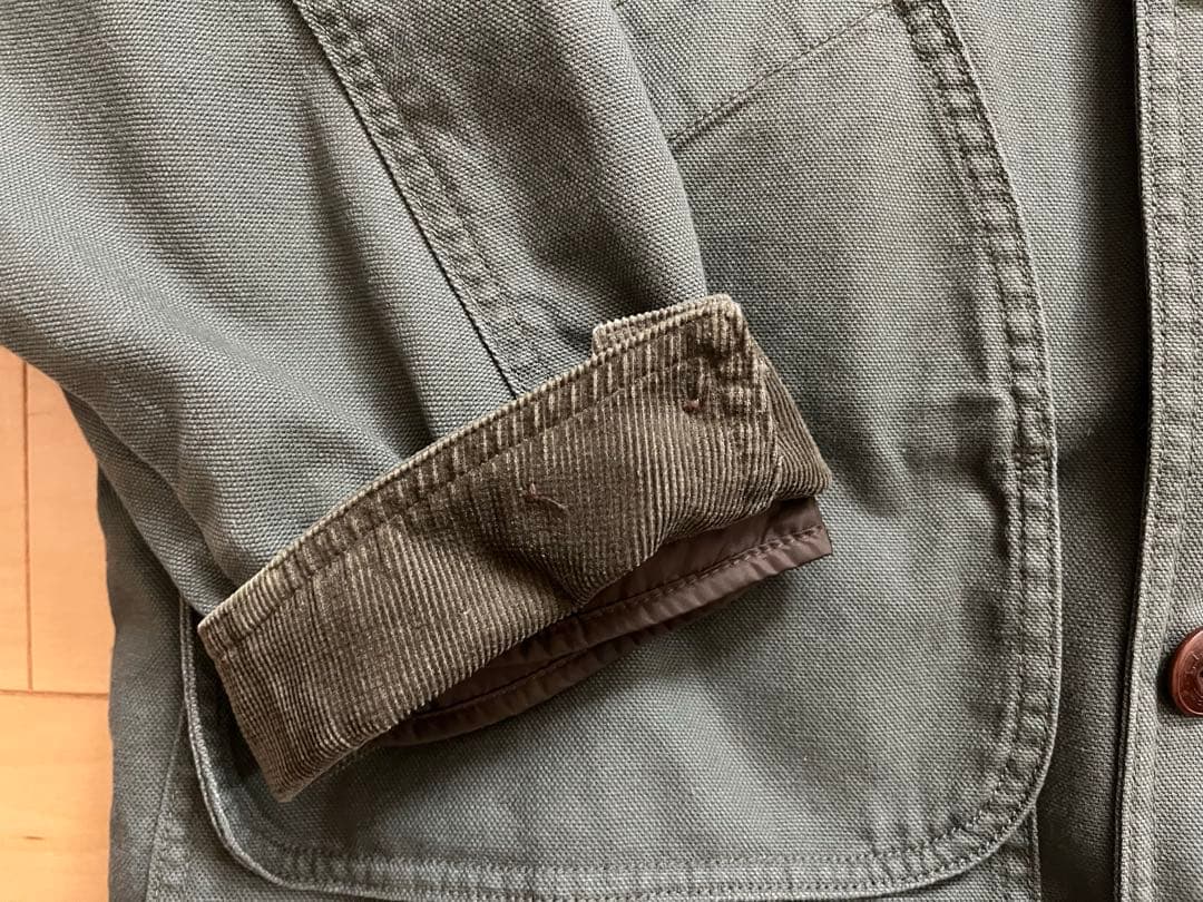 L.L. Bean フィールドコート　オリーブ　M