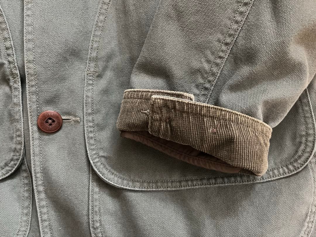 L.L. Bean フィールドコート　オリーブ　M