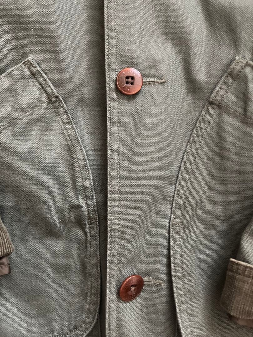 L.L. Bean フィールドコート　オリーブ　M