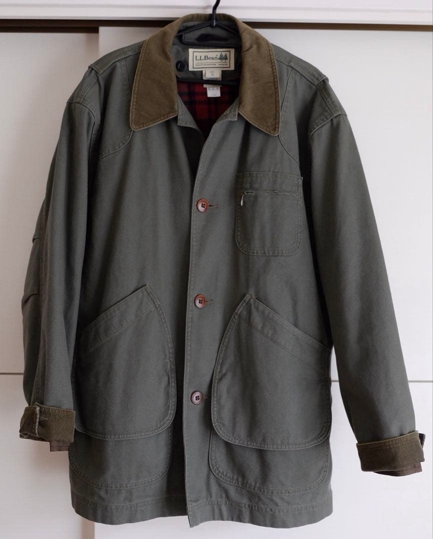L.L. Bean フィールドコート　オリーブ　M