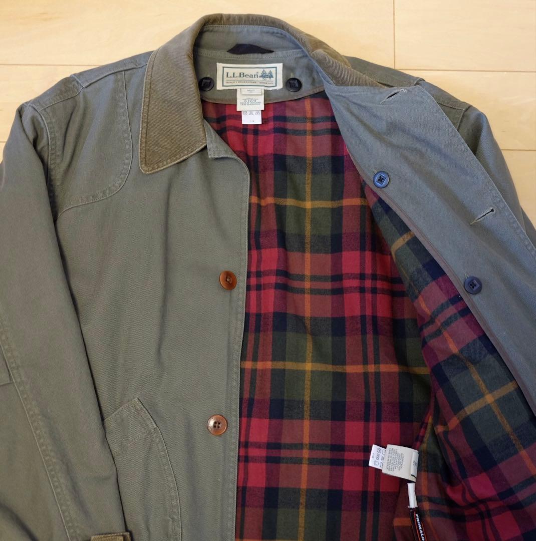 L.L. Bean フィールドコート　オリーブ　M