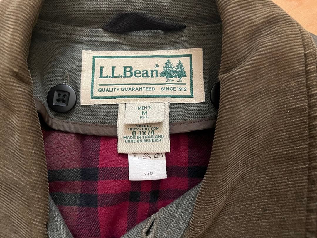 L.L. Bean フィールドコート　オリーブ　M