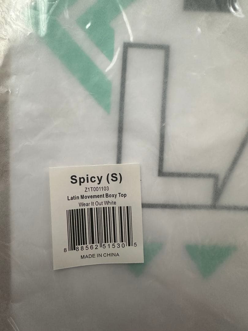 新品　正規品　ズンバ　 S Ｔシャツ