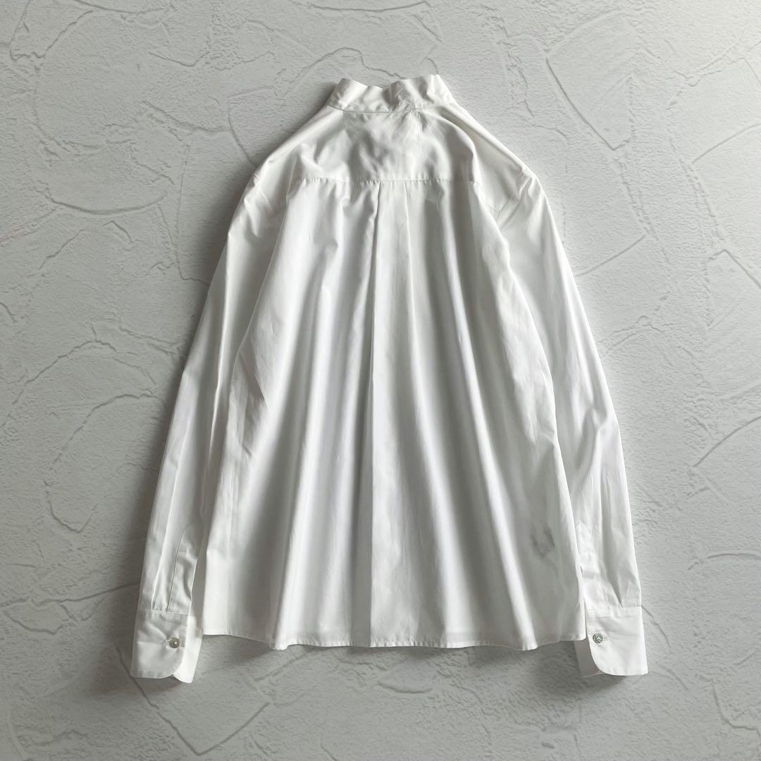 ✨新品✨BARBA バルバ ボウタイブラウス リボン シャツ オフィス ビジネス