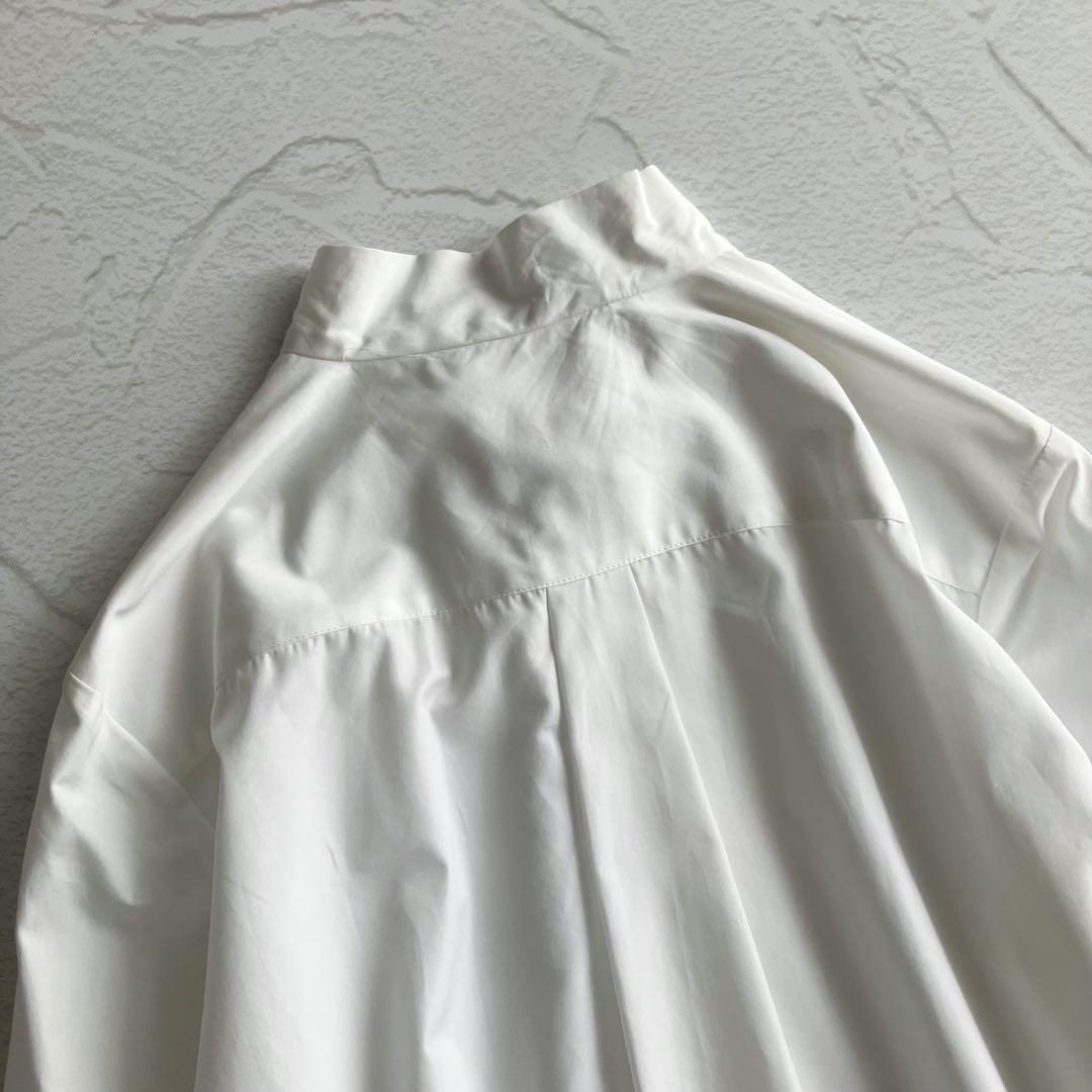 ✨新品✨BARBA バルバ ボウタイブラウス リボン シャツ オフィス ビジネス