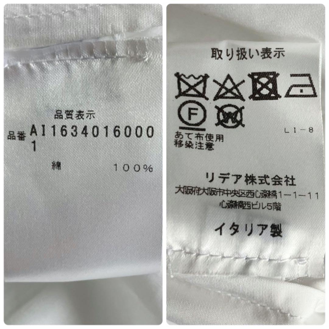✨新品✨BARBA バルバ ボウタイブラウス リボン シャツ オフィス ビジネス