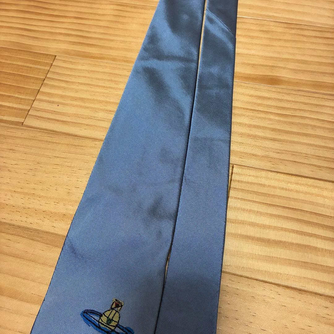 Vivienne Westwood ネクタイ オーブ 王冠 ハート 光沢 高級