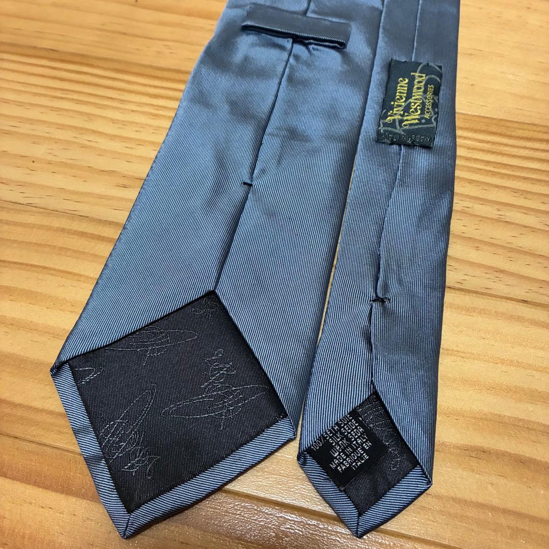 Vivienne Westwood ネクタイ オーブ 王冠 ハート 光沢 高級