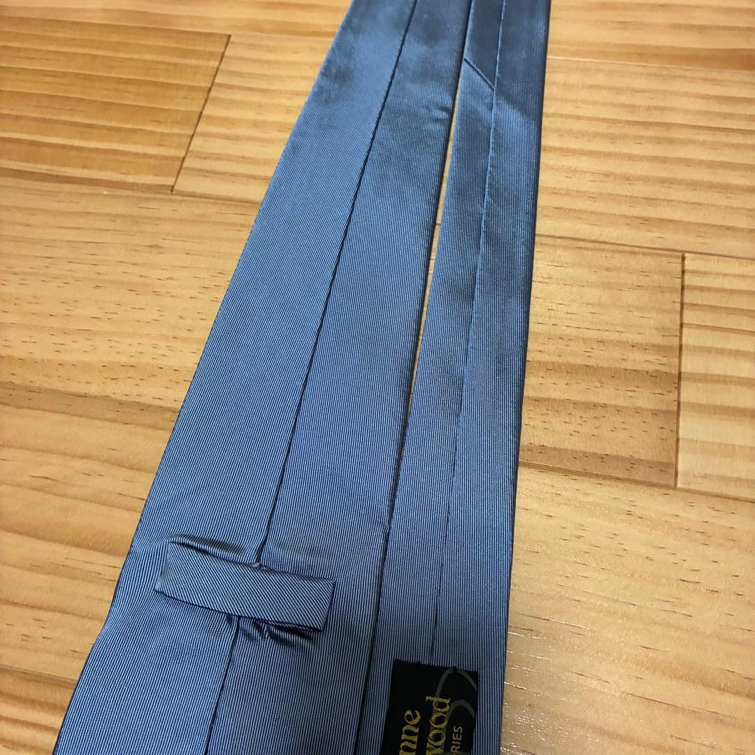 Vivienne Westwood ネクタイ オーブ 王冠 ハート 光沢 高級