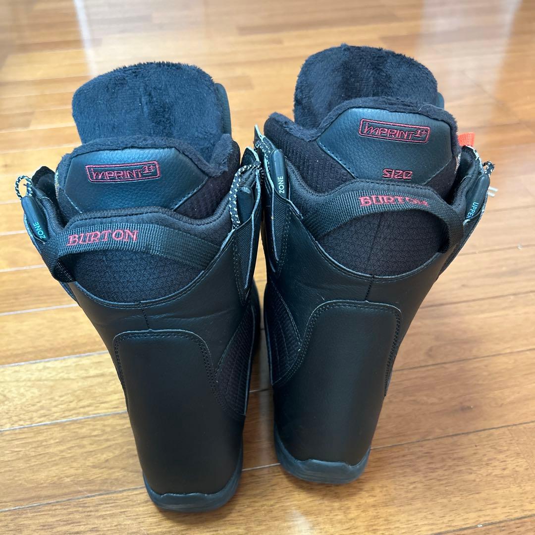 期間限定値下げBurton Mint スノーボードブーツ 子ども用 22センチ